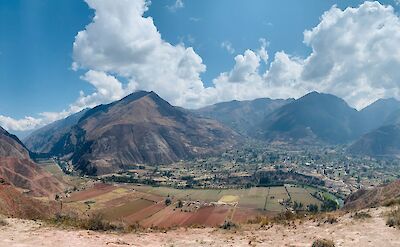 Amazing views of the Sacred Valley. Unsplash:Paul Daly