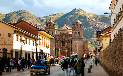 Streets of Cusco. Flickr:Ede Baca