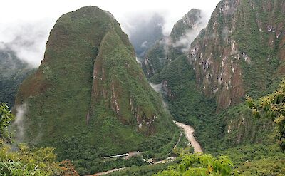 Incredible Views above Machu Picchu Town. Unsplash:Deb Dowd