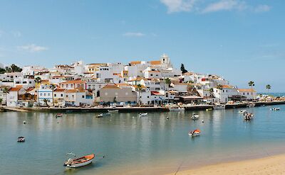 The Algarve, Portugal. Unsplash:Ricardo Resende