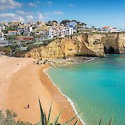 Tailor-Made and Private Bike Tours in Portugal - Carvoeiro in Lagoa, Algarve, Portugal. CC:Bengt Nyman