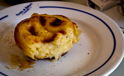 Pastel de belem are a Portuguese favorite. Flickr:Jennifer Wu