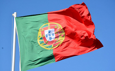 Portugal flag. Flickr:Paul Arps