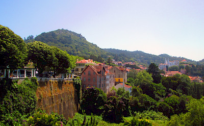 Overlooking Sintra, Portugal. Flickr:Cahroi