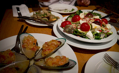 Great Portuguese food! Flickr:Jennifer Wu