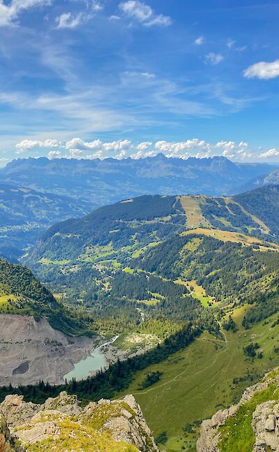 Bellevue, Saint-Gervais-les-Bains, France. Unsplash:Ana Frantz