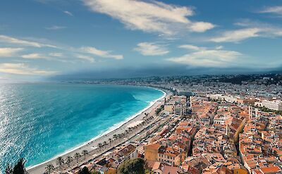 Nice, France. Unsplash:Constantin