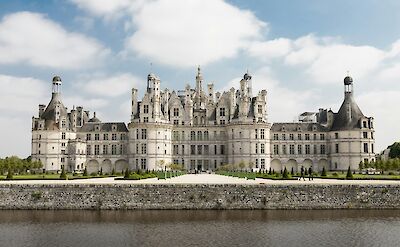 Château de Chambord, Chambord, France. Unsplash:Dorian Mongel