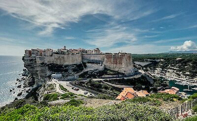 Bonifacio, France. Unsplash:Georges GTS