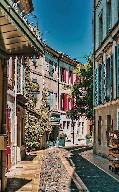 Saint-Rémy-de-Provence, France. Unsplash:Gerti Gjuzi