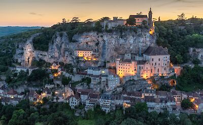 Rocamadour, France. Unsplash:Le Sixieme Reve