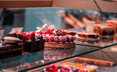 French Pastries, Paris, France. Unspalsh:Ulysse Pointcheval