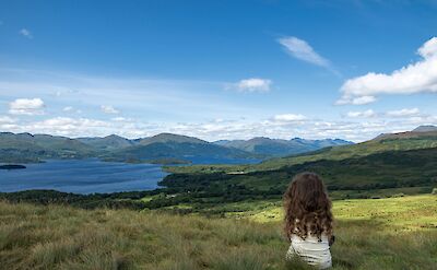 Child in the Trossachs, Scotland. Gary Ellis@Unsplash