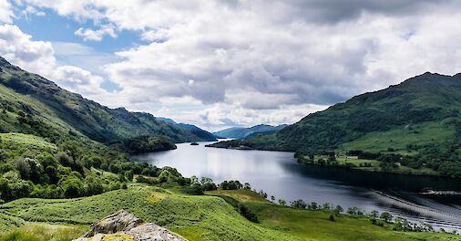 Reservoir, Trossachs, Scotland. Gary Ellis@Unsplash