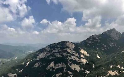 Mountains, South Korea.