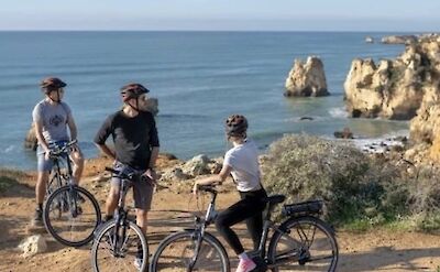 Coast, Albufeira, Algarve, Portugal. CC:BikeSul