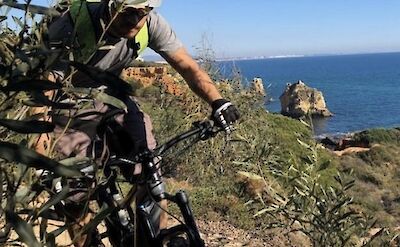 Coastal trails, Algarve, Portugal. CC:BikeSul