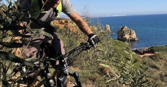 Coastal trails, Algarve, Portugal. CC:BikeSul