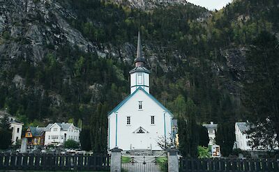 Church, Valldal, Norway. Gabriel Garcia Marenga@Unsplash