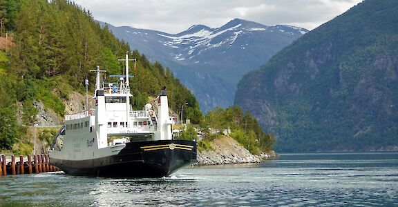 Ship in Valldal, Norway. Mark Konig@Unsplash