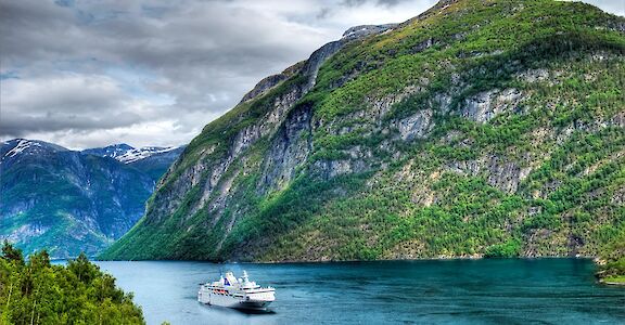 Hellesylt, Norway. Avery Ng@Flickr