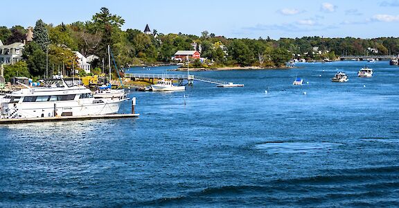 Boats, Portsmouth, New Hampshire, USA. Domenico Convertini@Flickr