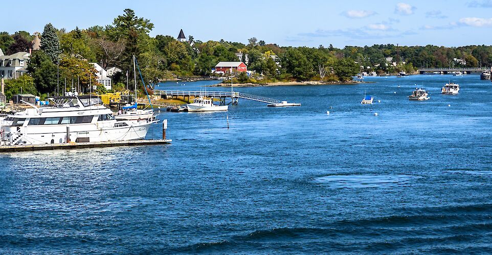 Boats, Portsmouth, New Hampshire, USA. Domenico Convertini@Flickr