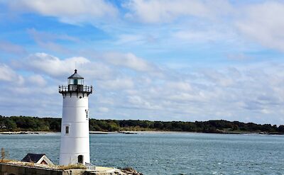 Lighthouse, Portsmouth, New Hampshire, USA. Mark Konig@Unsplash