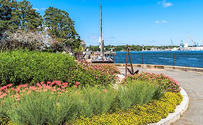 Flowers, Portsmouth, New Hampshire, USA. Domenico Convertini@Flickr