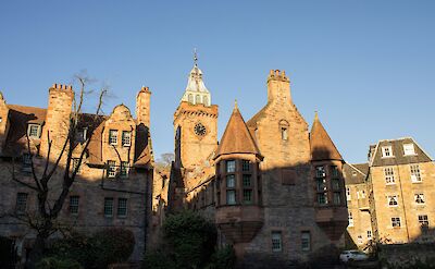 Dean Village, Edinburgh, Scotland. Joan@Unsplash