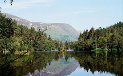 Reflections on Loch Leven, Scotland. AJ Wallace@Unsplash