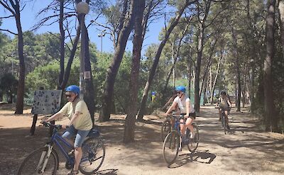 Cycling through Marjan, Split, Croatia. CC:Given2Fly Adventures