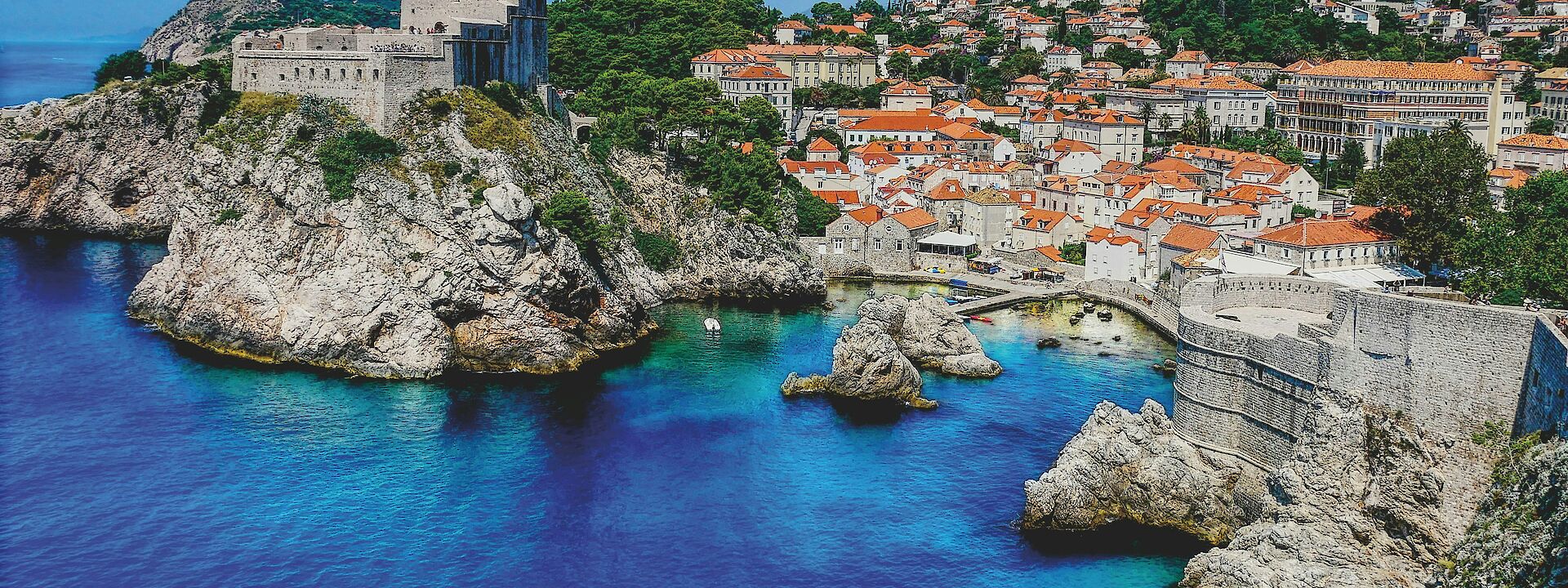 Dubrovnik, Croatia. Matthias Mullie@Unsplash