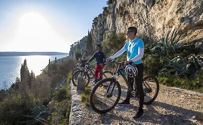 Admiring views of the Adriatic Sea, Split, Croatia. CC:Given2Fly Adventures