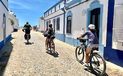 Cycling the Cobblestone Streets of the Algarve