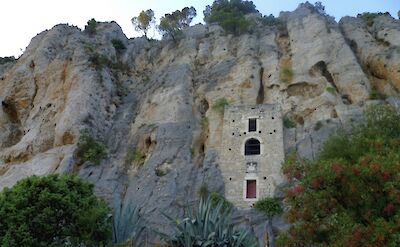 Cliff dwelling, Marjan Hill, Split, Croatia. CC:Given2Fly Adventures