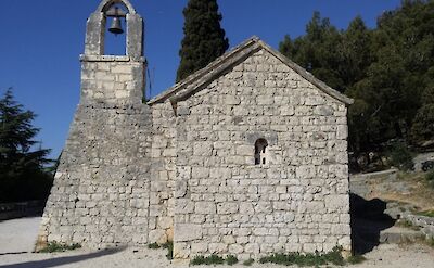 Medieval church, Marjan Hill, Split, Croatia. CC:Given2Fly Adventures