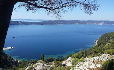 Coastal views from Marjan Hill, Split, Croatia. CC:Given2Fly Adventures