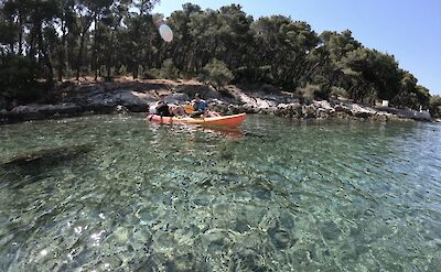 Kayaking around Marjan Forest, Split, Croatia. CC:Given2Fly Adventures
