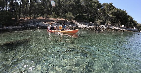 Kayaking around Marjan Forest, Split, Croatia. CC:Given2Fly Adventures