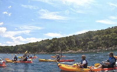 Kayaking tour, Split, Croatia. CC:Given2Fly Adventures