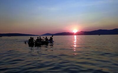 Pink sunset, Split, Croatia. CC:Given2Fly Adventures