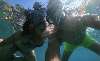 Snorkeling on the Marjan Peninsula, Split, Croatia. CC:Given2Fly Adventures