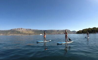 Stand up paddleboarding, Split, Croatia. CC:Given2Fly Adventures