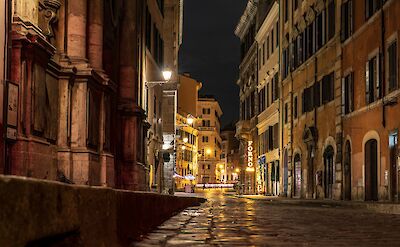 Rome at Night. Unsplash: Dylan Freedom