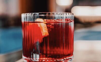 Negroni, Rome, Italy. CC:Eating Europe