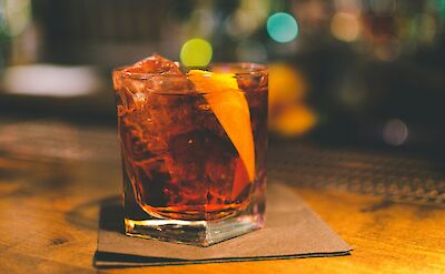 Negroni. Unsplash: Nuff