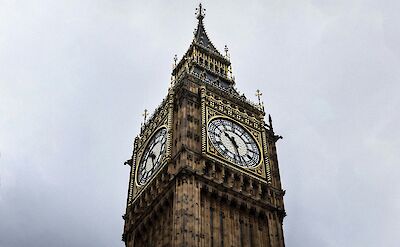 Big Ben, London, England. Dan Keavey@Unsplash