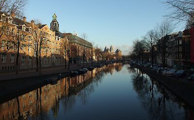 Canal, De Pijp, Amsterdam, Netherlands. Guilhem Vellut@Flickr