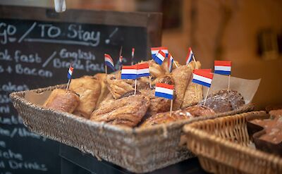 Dutch baked treats, Amsterdam, Netherlands. Stephanie Leblanc@Unsplash